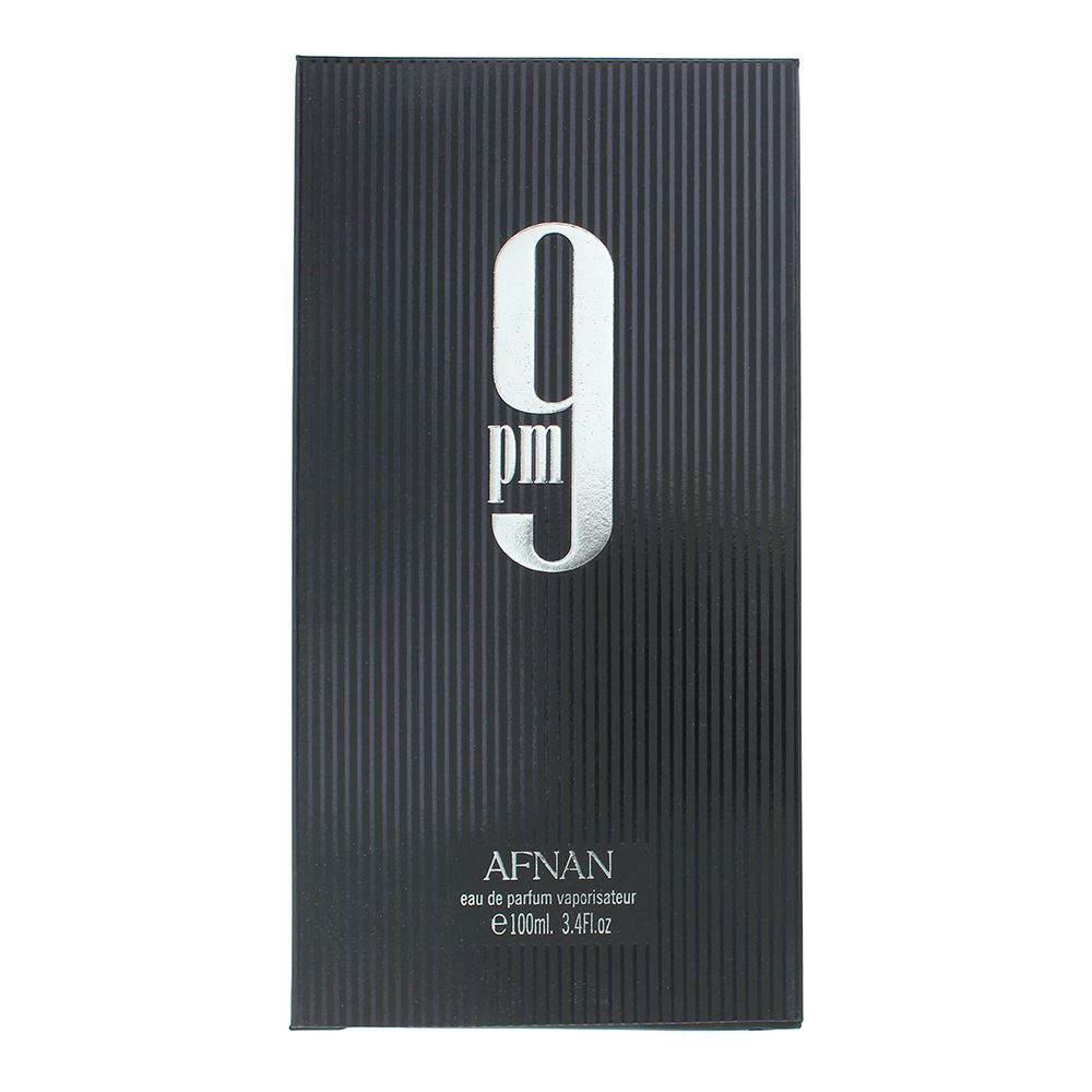 Afnan 9 PM 100ml Eau De Parfum Spray for Him