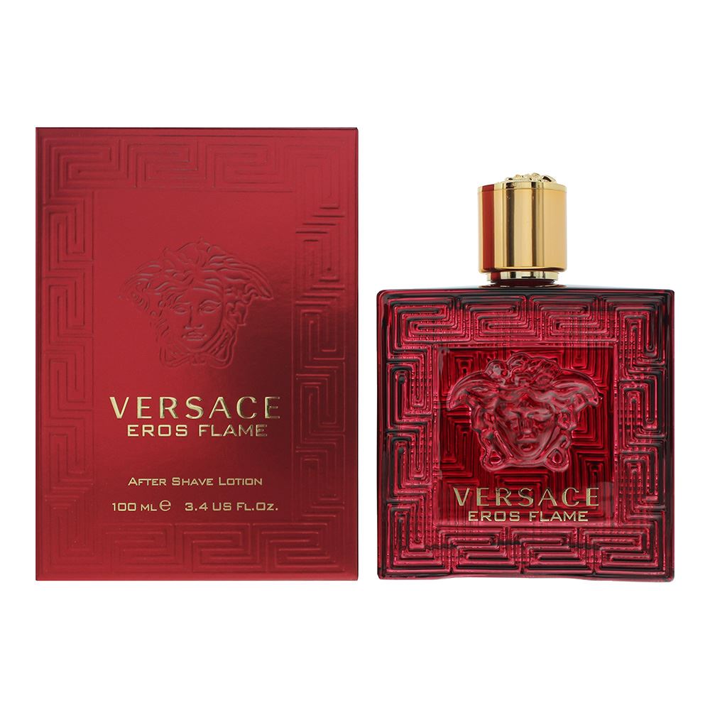 Versace Eros Flame 100ml Aftershave Lotion for Him