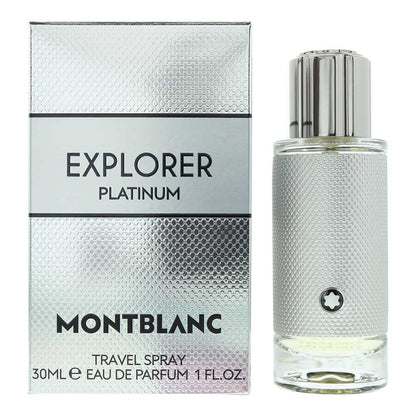 Montblanc Explorer Platinum 30ml Eau de Parfum Spray for Him