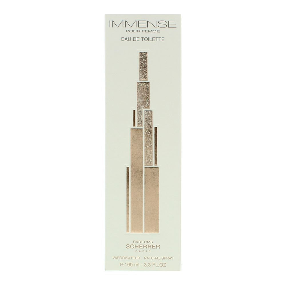 Jean Louis Scherrer Immense Pour Femme 100ml Eau De Toilette Spray For Her