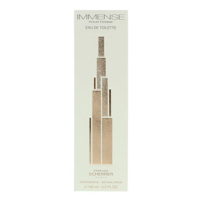 Jean Louis Scherrer Immense Pour Femme 100ml Eau De Toilette Spray For Her