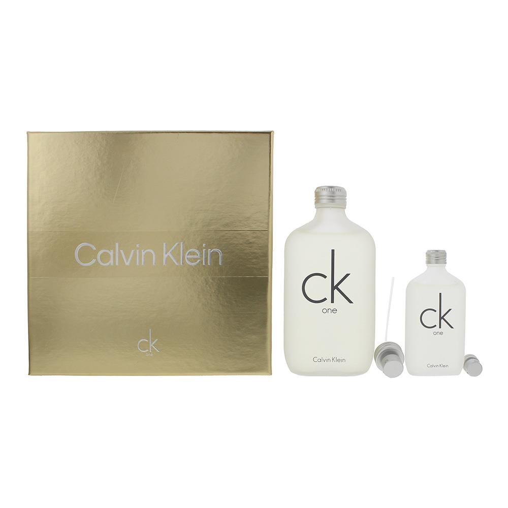 Calvin Klein CK One 200ml Eau de Toilette Gift Set 50ml Eau de Toilette for  Unisex