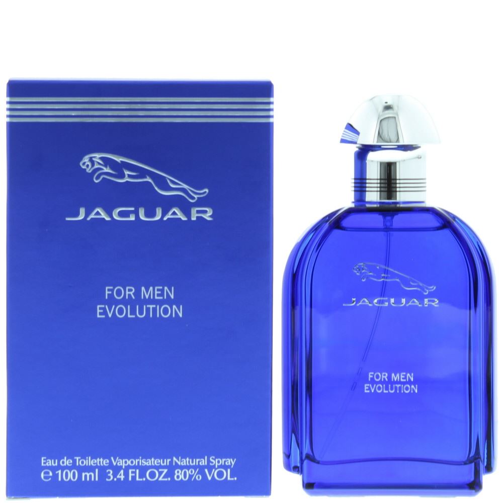 Jaguar For Men Evolution 100ml Eau de Toilette Spray for Him