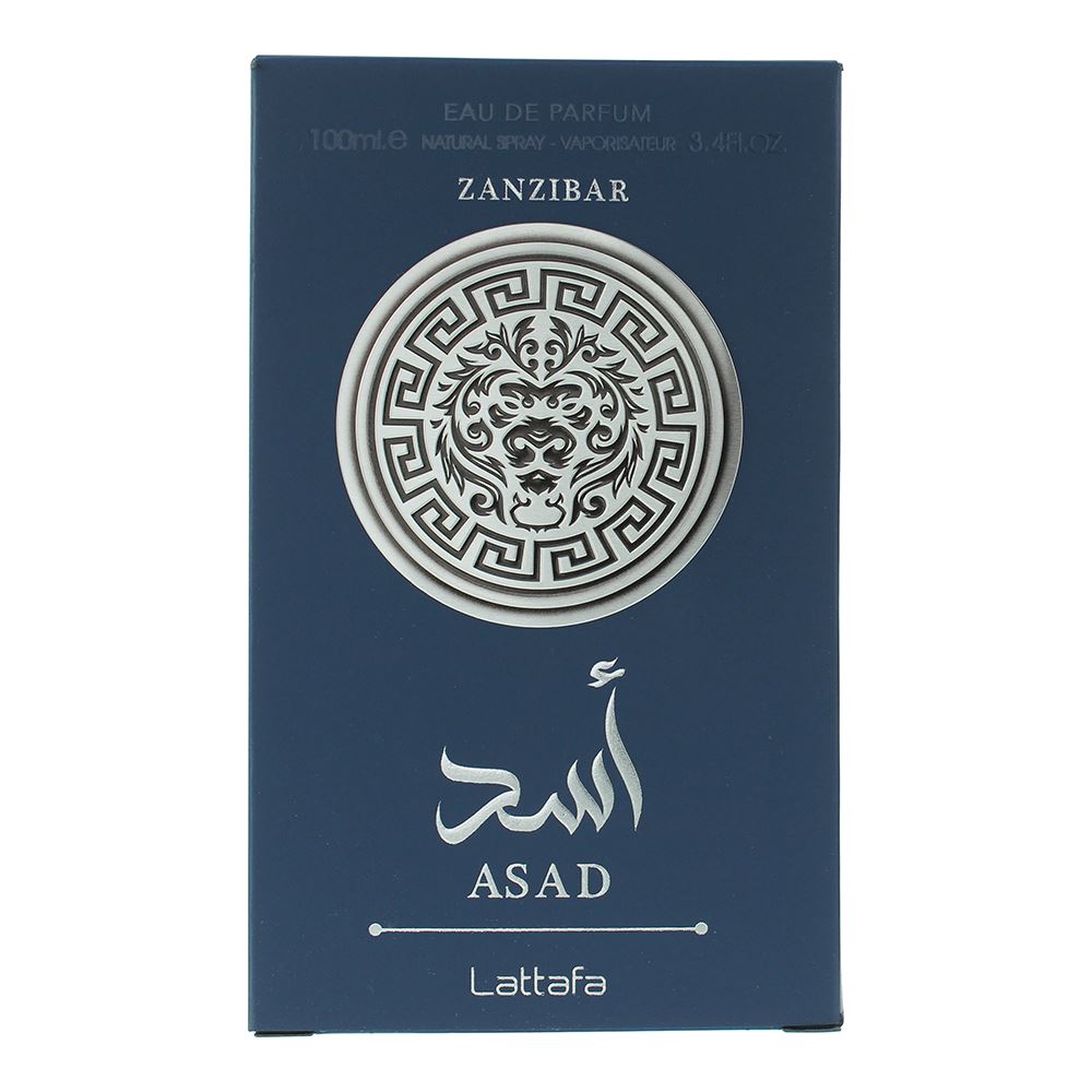 Lattafa Asad Zanzibar 100ml Eau de Parfum Spray for Him