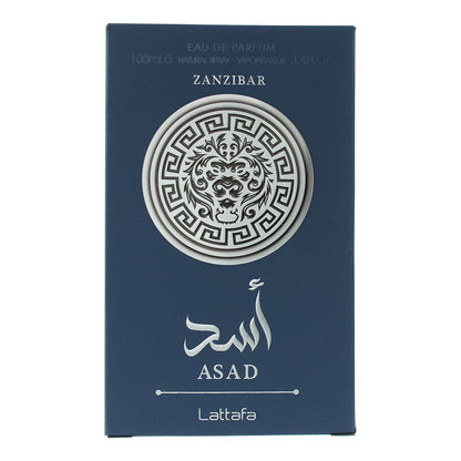 Lattafa Asad Zanzibar 100ml Eau de Parfum Spray for Him