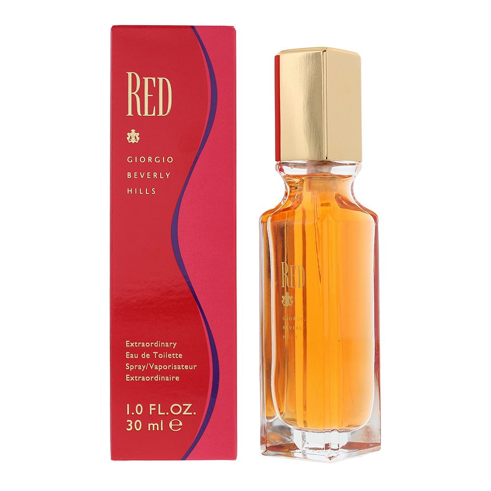 Giorgio Beverly Hills Red 30ml Eau de Toilette Spray for Her