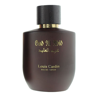 Louis Cardin Oud Al Abid 100ml Eau de Parfum Spray for Him