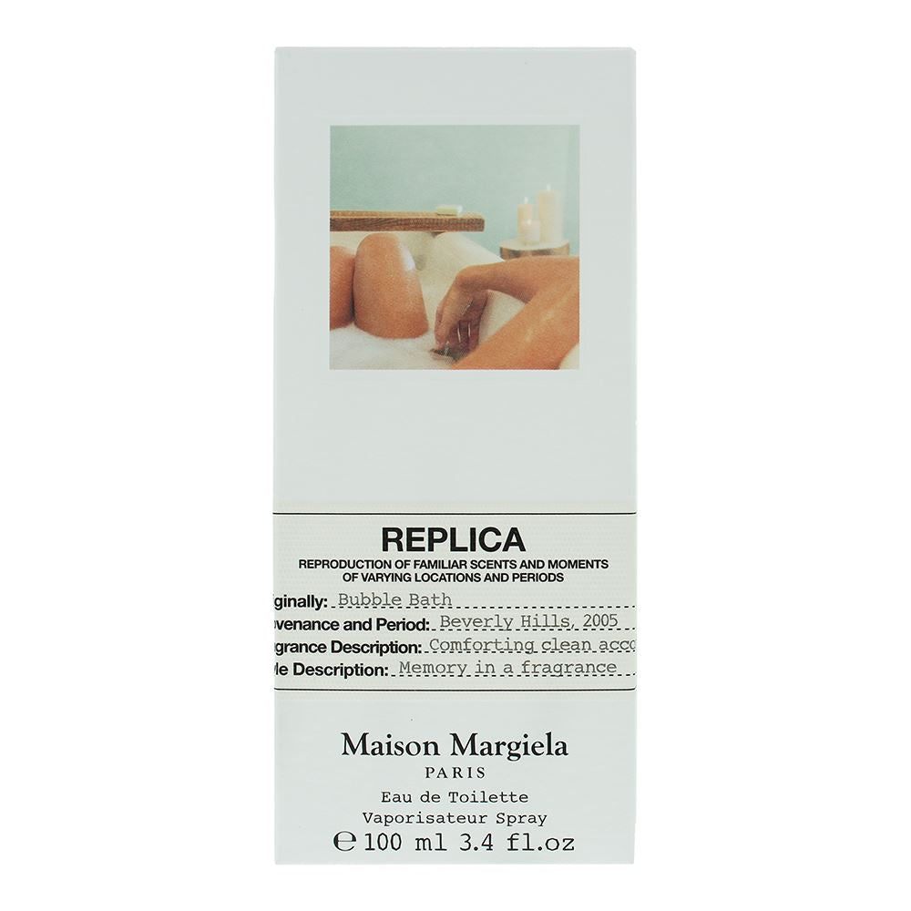 Maison Margiela Replica Bubble Bath 100ml Eau de Toilette Spray for  Unisex