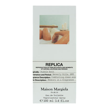 Maison Margiela Replica Bubble Bath 100ml Eau de Toilette Spray for  Unisex