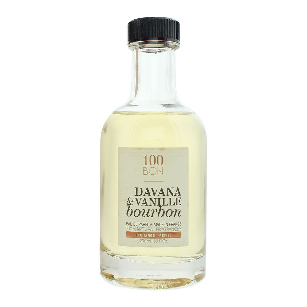 100 Bon Davana & Vanille Bourbon 200ml Eau de Parfum Refill Unisex