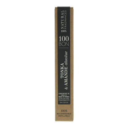 100 Bon Tonka & Amande Absolue 15 ml Eau De Parfum Refillable for Unisex