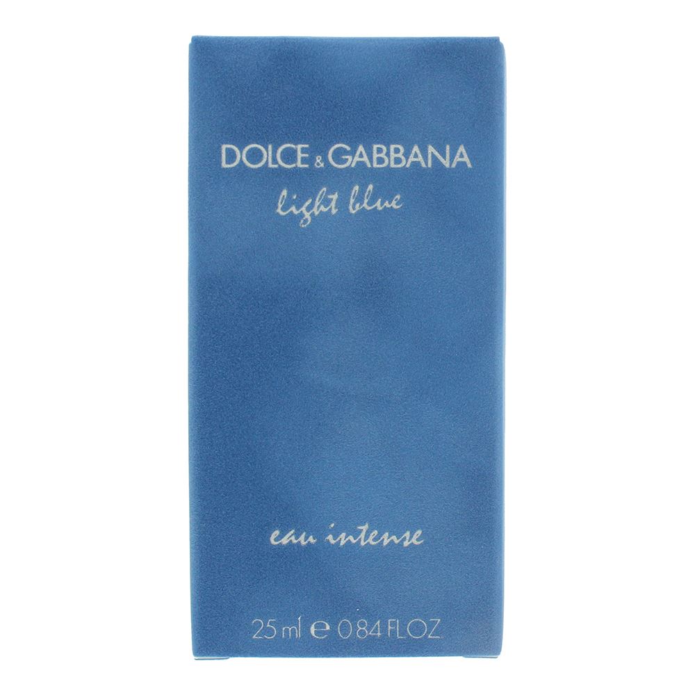 Dolce & Gabbana Blue Eau intense 25ml Eau de Parfum Spray for Her