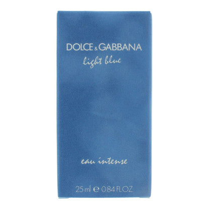 Dolce & Gabbana Blue Eau intense 25ml Eau de Parfum Spray for Her