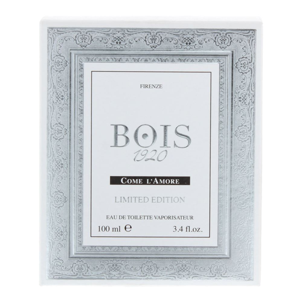 Bois 1920 Come L'Amore 100ml Eau de Toilette Spray for Unisex - Limited Edition