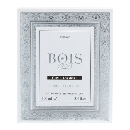 Bois 1920 Come L'Amore 100ml Eau de Toilette Spray for Unisex - Limited Edition