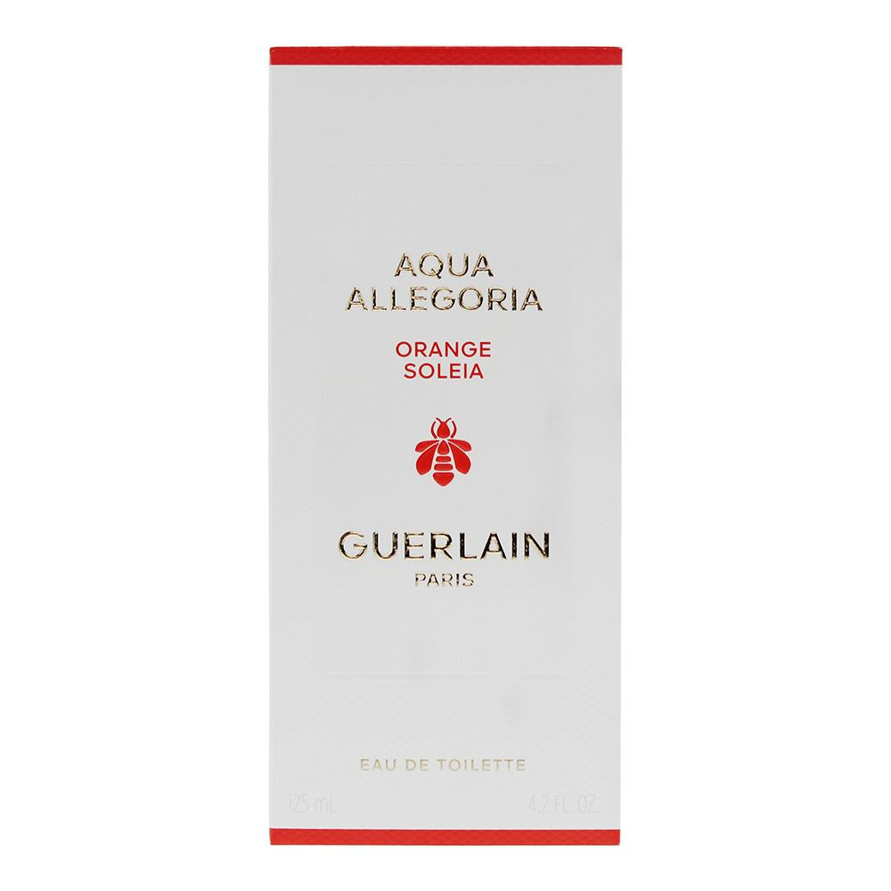 Guerlain Aqua Allegoria Orange Soleia 125ml Eau De Toilette Spray for Him