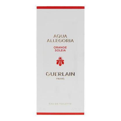 Guerlain Aqua Allegoria Orange Soleia 125ml Eau De Toilette Spray for Him