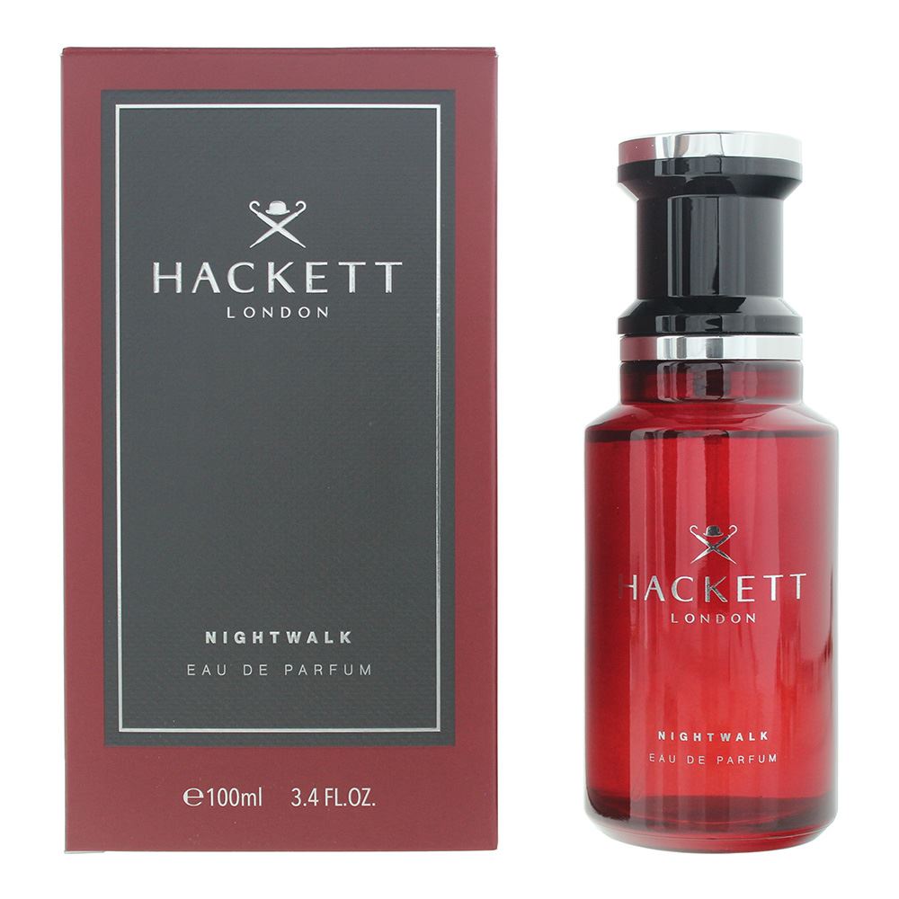 Hackett Nightwalk 100ml Eau de Parfum Spray for Him