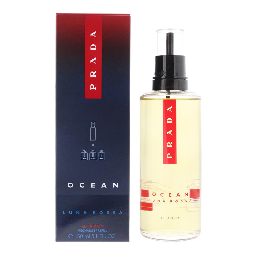 Prada Luna Rossa Ocean Le Parfum 150ml Refill for Men