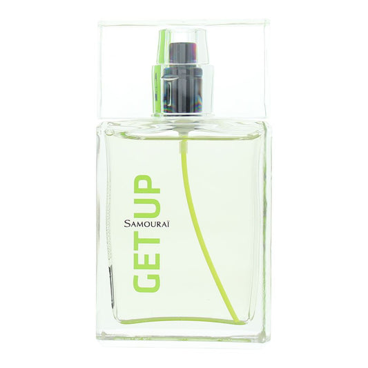 Samourai Get Up Rough Morning 50ml Eau De Toilette Spray for Him