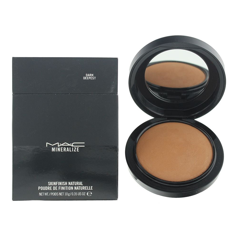 MAC Mineralize Skinfinish Natural 10g - Dark Deepest