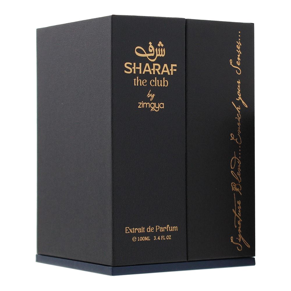 Zimaya Sharaf The Club 100ml Extrait de Parfum Spray for Him