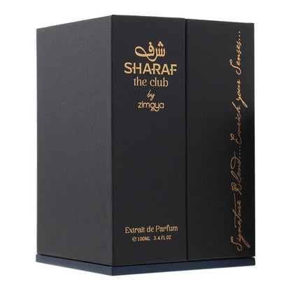 Zimaya Sharaf The Club 100ml Extrait de Parfum Spray for Him