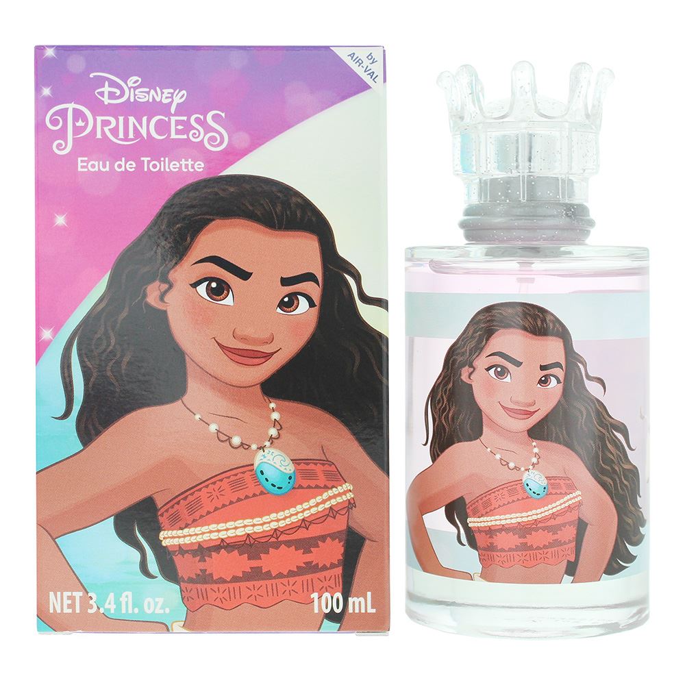 Disney Princess Moana 100ml Eau de Toilette Spray