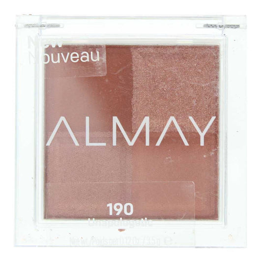 Almay 3.5g Eyeshadow Quad - 220 Less Is More