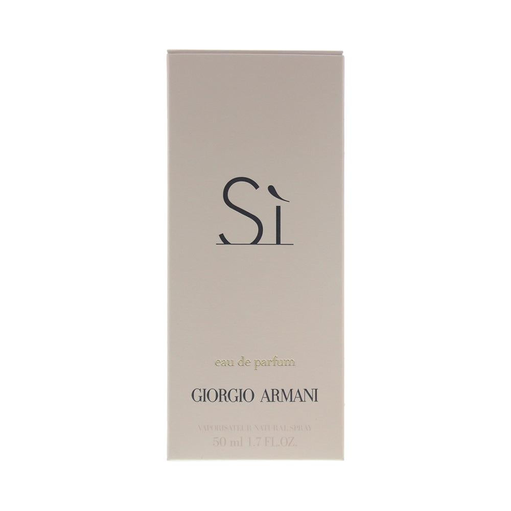 Giorgio Armani Si 50ml Eau De Parfum Spray for Her