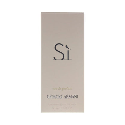 Giorgio Armani Si 50ml Eau De Parfum Spray for Her
