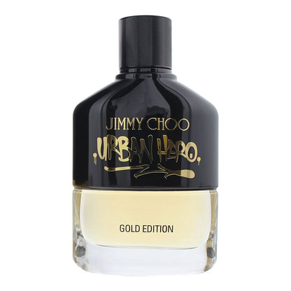 Jimmy Choo Urban Hero Gold Edition 100ml Eau De Parfum Spray for Him