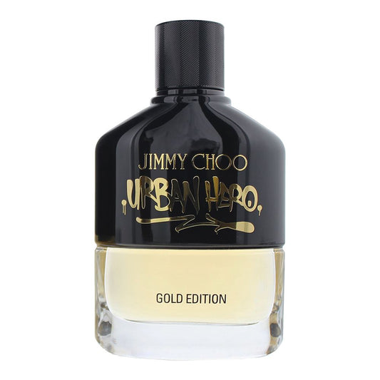 Jimmy Choo Urban Hero Gold Edition 100ml Eau De Parfum Spray for Him