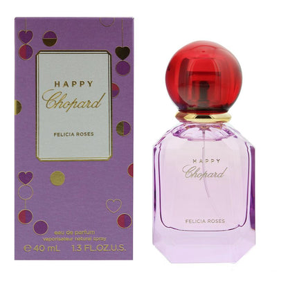 Chopard Happy Chopard Felicia Roses 40ml Eau De Parfum Spray for Her