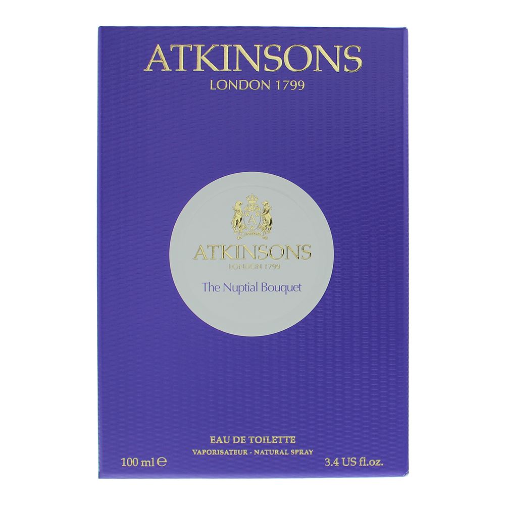 Atkinsons The Nuptial Bouquet 100ml Eau De Toilette Spray for Her