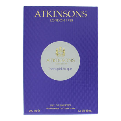 Atkinsons The Nuptial Bouquet 100ml Eau De Toilette Spray for Her