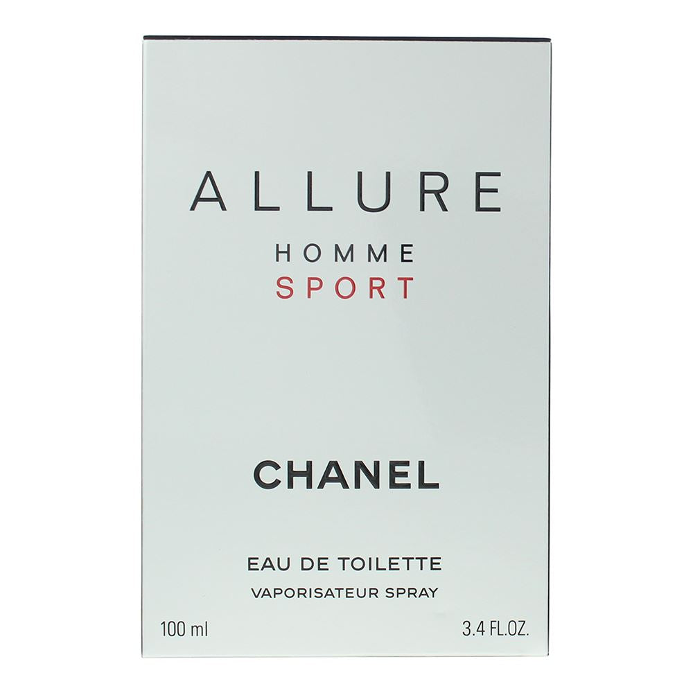 Chanel Allure Homme Sport 100ml Eau de Toilette Spray for Him