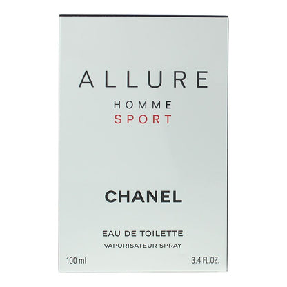 Chanel Allure Homme Sport 100ml Eau de Toilette Spray for Him