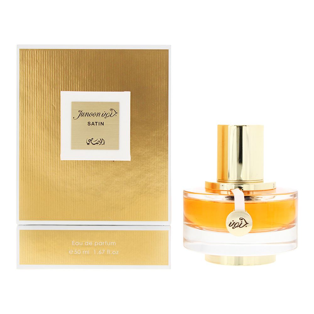 Rasasi Junoon Satin 50ml Eau de Parfum Spray for Her