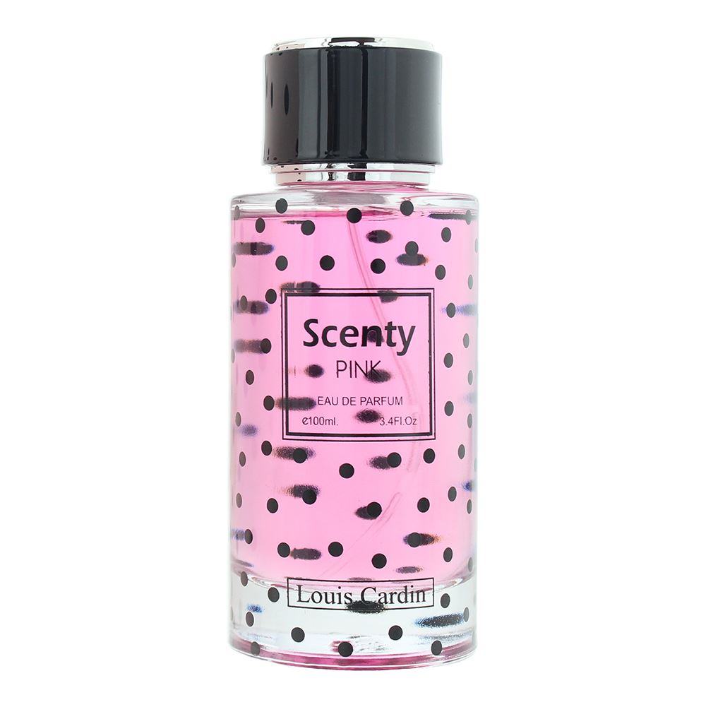 Louis Cardin Scenty Pink 100ml Eau de Parfum Spray for Her