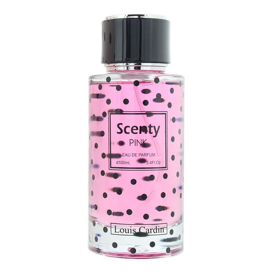 Louis Cardin Scenty Pink 100ml Eau de Parfum Spray for Her