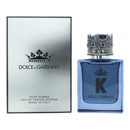 Dolce & Gabbana K Pour Homme 50ml Eau de Parfum Intense Spray For Him