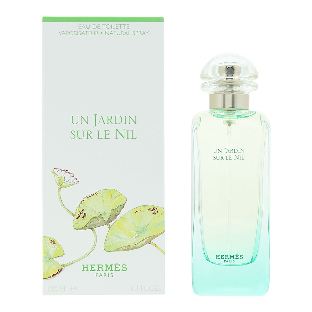 Hermes Un Jardin Sur Le Nil 100ml Eau de Toilette Spray for Unisex