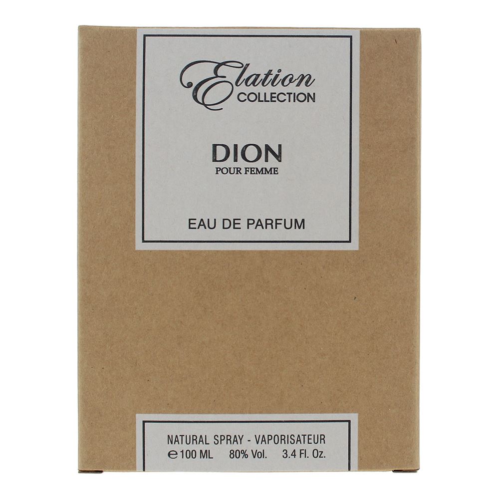 Orchid Elation Collection Dion Pour Femme 100ml Eau de Parfum Spray for Her