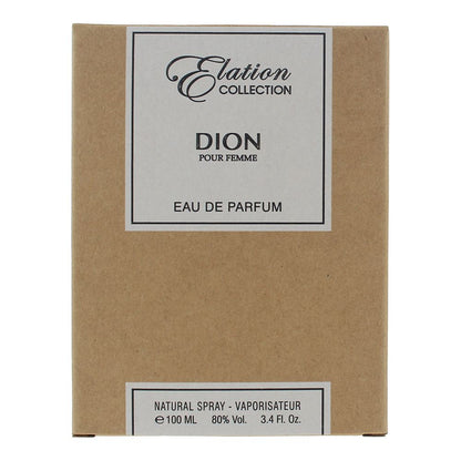 Orchid Elation Collection Dion Pour Femme 100ml Eau de Parfum Spray for Her