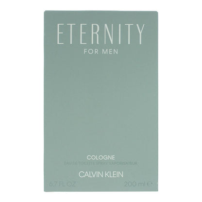 Calvin Klein Eternity For Men Cologne 200ml Eau de Toilette Spray for Him