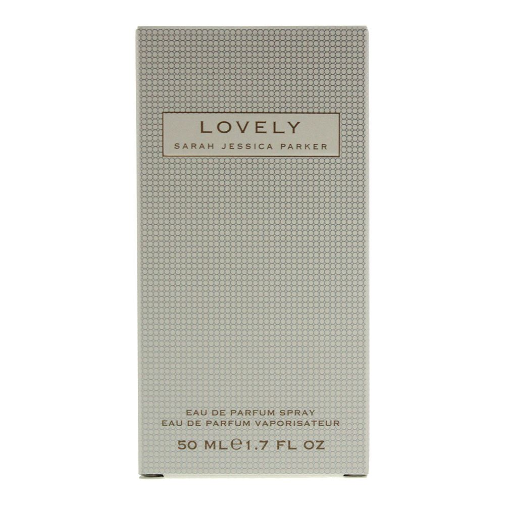 Sarah Jessica Parker Lovely 50ml Eau De Parfum Spray for Her