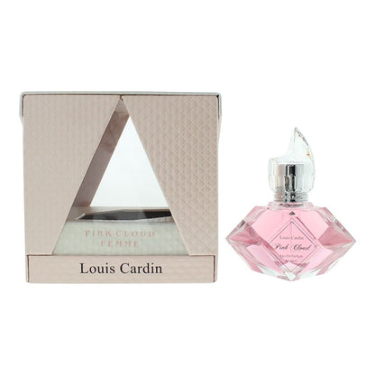 Louis Cardin Pink Cloud 100ml Eau de Parfum Spray for Her