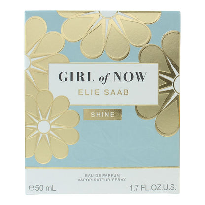 Elie Saab Girl Of Now Shine 50ml Eau de Parfum Spray for Her