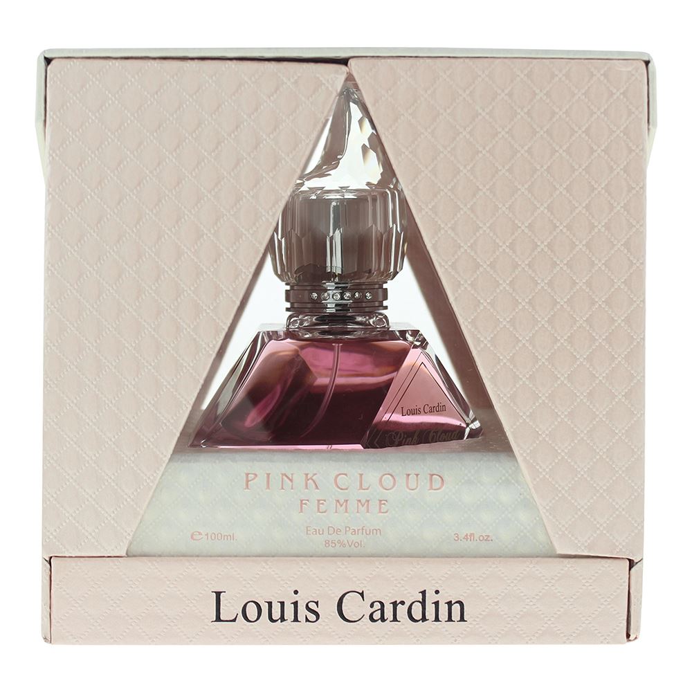 Louis Cardin Pink Cloud 100ml Eau de Parfum Spray for Her